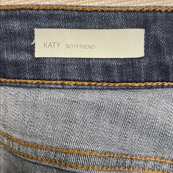 Kut from the Kloth Dark Blue Boyfriend Jeans - Picture 4 of 5